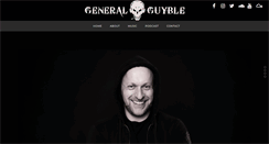 Desktop Screenshot of generalguyble.com